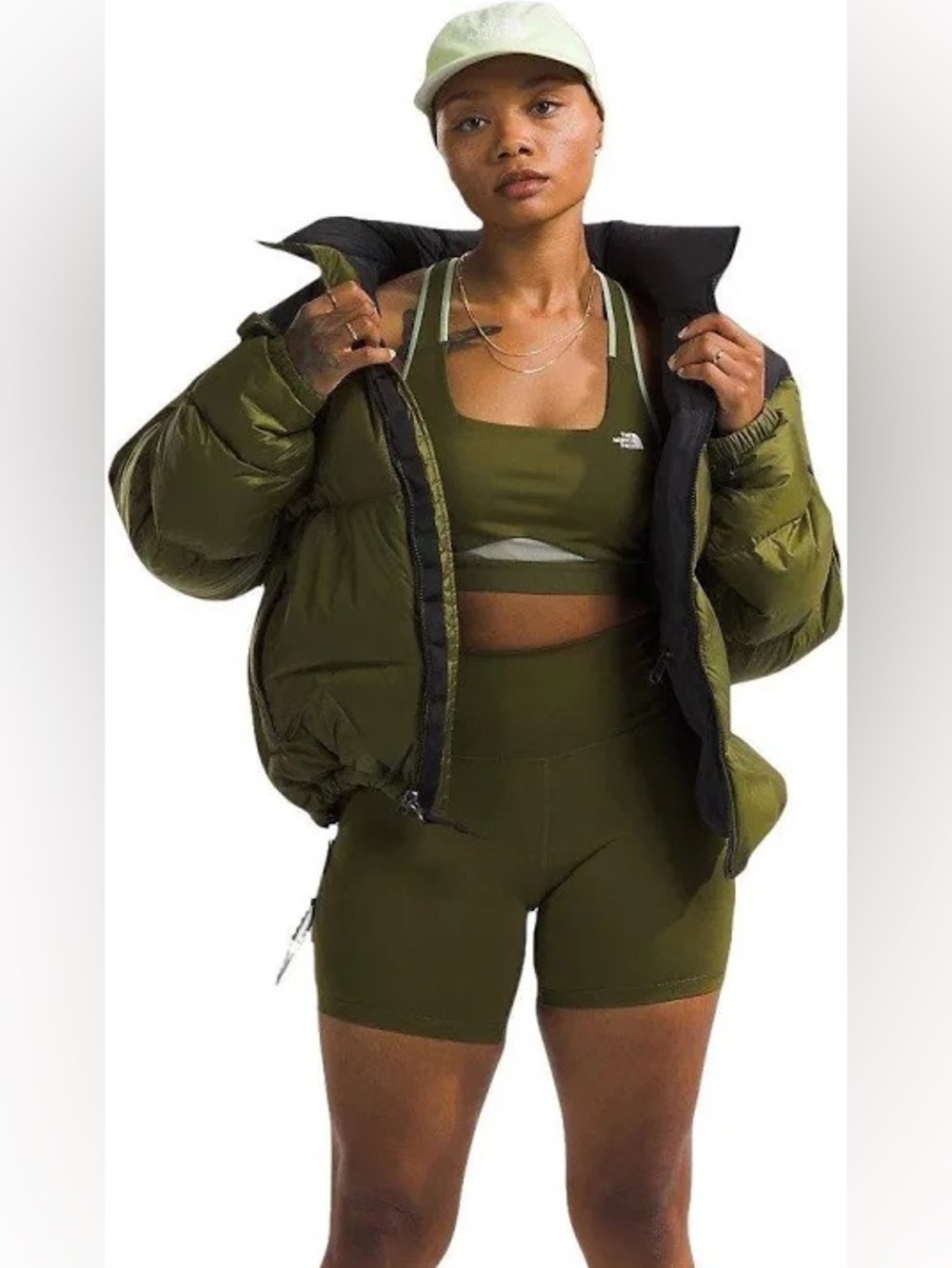 The North Face NWT Dune Sky 9” Tight shorts🧗‍♀️☀️🎉